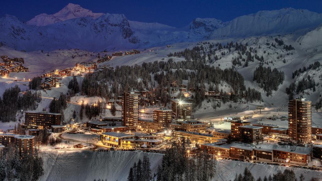 Plagne Aime 2000 Ski Apartments La Plagne Exterior photo